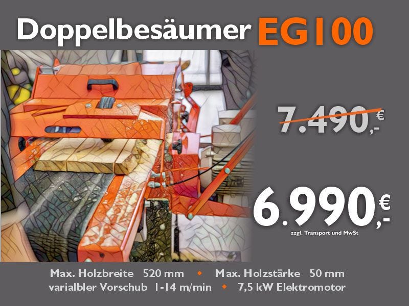 EG100 SALE