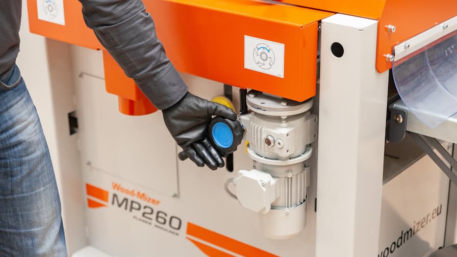 MP260 Vorschubgeschwindigkeit