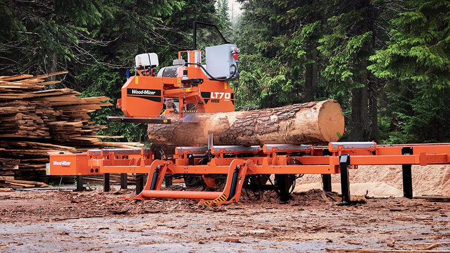 Wood-Mizer LT70 sawmill